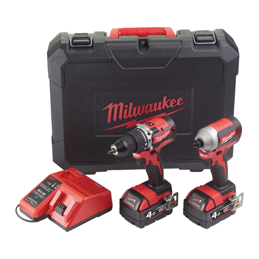 Milwaukee Visseuse à Choc Sans Fil Combo-set M18 CBLPP2A-402C - Perceuse + Visseuse 5 Milwaukee Visseuse à Choc Sans Fil Combo-set M18 CBLPP2A-402C - Perceuse + Visseuse – Image 3