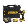 DeWalt Perceuse Visseuse Sans Fil DCD709L2T-QW Perceuse à Percussion Sans Fil 18V 3.0Ah Li-Ion Dans Une Mallette TSTAK -Outils sans fil Sales dcd709l2t qw perceuse a percussion sans fil 18v 3 0ah li ion dans une mallette tstak