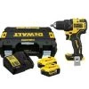 DeWalt Perceuse Visseuse Sans Fil DCD709P2T-QW Perceuse Visseuse à Percussion XR 18V Dans TSTAK -Outils sans fil Sales dcd709p2t qw perceuse visseuse a percussion xr 18v dans tstak
