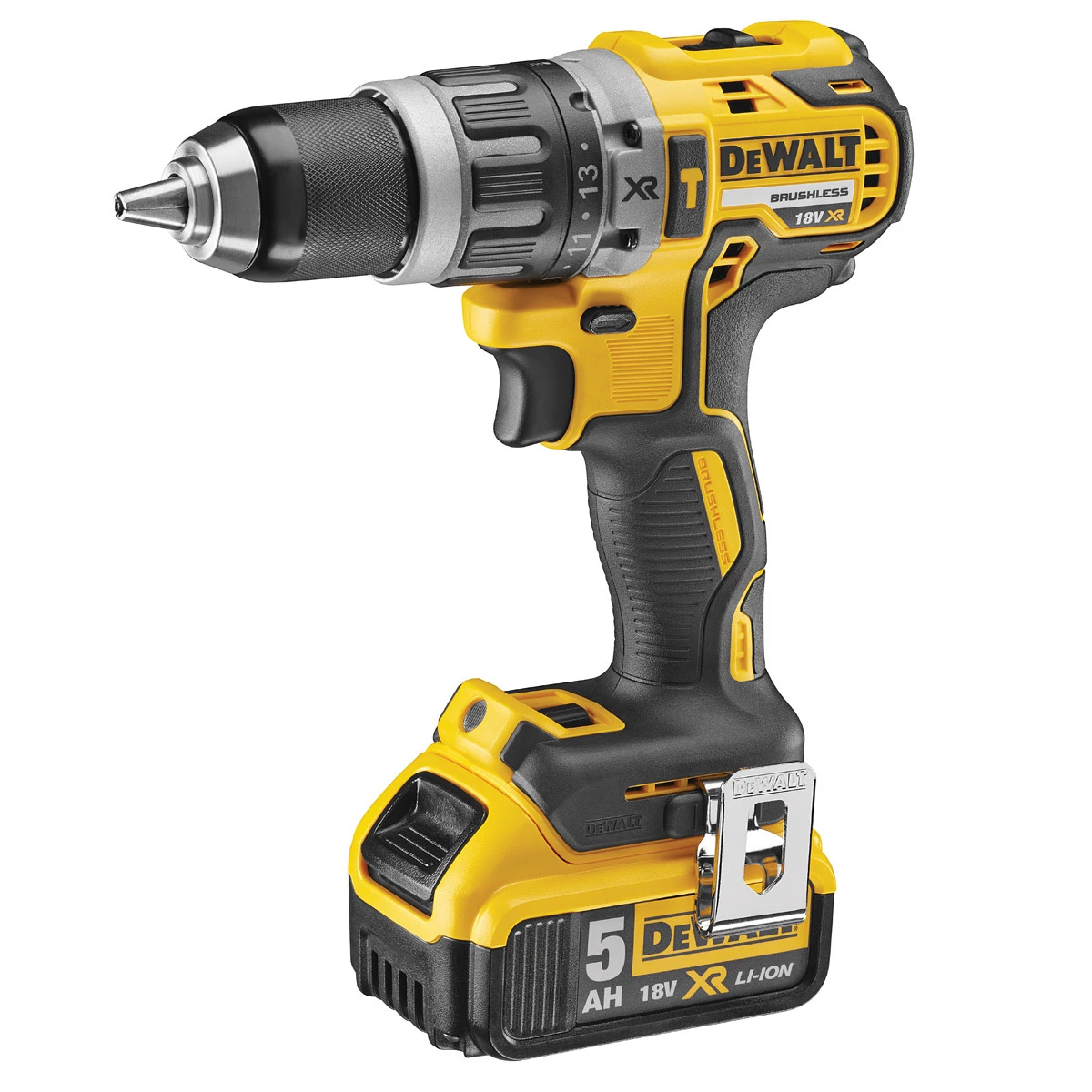 DeWalt Perceuse Visseuse Sans Fil DCD796P2 Perceuse à Percussion Sans Fil 18V 3 DeWalt Perceuse Visseuse Sans Fil DCD796P2 Perceuse à Percussion Sans Fil 18V