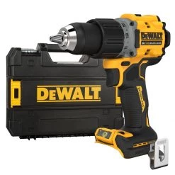DeWalt Perceuse Visseuse Sans Fil DCD800NT-XJ Perceuse à Percussion Sans Fil 18 Dans Mallette TSTAK
