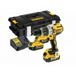DeWalt Perceuse Visseuse Sans Fil DCD996P3K-QW DCD996P3K XRP BL Perceuse à Percussion Sans Fil 18V 3 X 5.0 Ah Li-ion