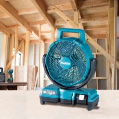 Makita Ventilateur Sans Fil DCF203Z Ventilateur 14.4-18 Volt Avec Fonction Rotation Sans Piles Ni Chargeur -Outils sans fil Sales dcf203z ventilateur 14 4 18 volt avec fonction rotation sans piles ni chargeur 2