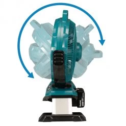 Makita Ventilateur Sans Fil DCF301Z Ventilateur 14,4-18 Volt Avec Fonction Rotation Sans Piles Ni Chargeur -Outils sans fil Sales dcf301z ventilateur 14 4 18 volt avec fonction rotation sans piles ni chargeur 4