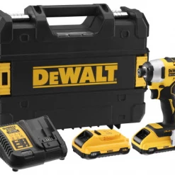DeWalt Visseuse à Choc Sans Fil DCF809L2T-QW Clé à Chocs Sans Balais 18V 3.0Ah Li-Ion En TSTAK -Outils sans fil Sales dcf809l2t qw cle a chocs sans balais 18v 3 0ah li ion en tstak 1
