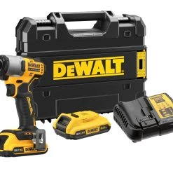 DeWalt Visseuse à Choc Sans Fil DCF840D2T-QW Visseuse à Chocs 18V XR 2.0Ah Li-Ion