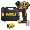 DeWalt Visseuse à Choc Sans Fil DCF840E1T-XJ Clé à Chocs 18V XR PowerStack Li-Ion -Outils sans fil Sales dcf840e1t xj cle a chocs 18v xr powerstack li ion