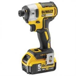 DeWalt Visseuse à Choc Sans Fil DCF887P2-QW Clé à Chocs BRUSHLESS 18V 5.0Ah Li-Ion En TSTAK -Outils sans fil Sales dcf887p2 qw cle a chocs brushless 18v 5 0ah li ion en tstak 1