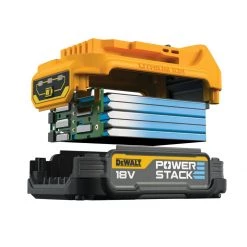 DeWalt Visseuse à Choc Sans Fil DCK2062E2T-QW Combo Set 18V XR PowerStack Li-Ion - Perceuse Sans Fil DCD709 + Déchiqueteuse à Percussion DCF809 -Outils sans fil Sales dck2062e2t qw combo set 18v xr powerstack li ion perceuse sans fil dcd709 dechiqueteuse a percussion dcf809 1