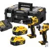 DeWalt Visseuse à Choc Sans Fil DCK2062M2T-QW Comboset 18V - DCD709 Perceuse à Percussion + DCF809 Visseuse à Chocs 2 DeWalt Visseuse à Choc Sans Fil DCK2062M2T-QW Comboset 18V - DCD709 Perceuse à Percussion + DCF809 Visseuse à Chocs -Outils sans fil Sales dck2062m2t qw comboset 18v dcd709 perceuse a percussion dcf809 visseuse a chocs