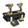 DeWalt Visseuse à Choc Sans Fil DCK266P3-QW Kit Perceuse à Percussion + Visseuse à Chocs -Outils sans fil Sales dck266p3 qw kit perceuse a percussion visseuse a chocs
