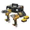 DeWalt Visseuse à Choc Sans Fil DCK268P2T Combo Set 18V 5.0AH Li-ion - Tournevis DCD791 + Tournevis à Chocs DCF887 1 DeWalt Visseuse à Choc Sans Fil DCK268P2T Combo Set 18V 5.0AH Li-ion - Tournevis DCD791 + Tournevis à Chocs DCF887 -Outils sans fil Sales dck268p2t combo set 18v 5 0ah li ion tournevis dcd791 tournevis a chocs dcf887