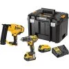 DeWalt DCK282P2T-QW Set - DCD791 Perceuse Sans Fil + DCN680 Minibrad Tacker 18GA 15-54mm 18v 5.0Ah Li-Ion Dans Une Valise TSTAK -Outils sans fil Sales dck282p2t qw set dcd791 perceuse sans fil dcn680 minibrad tacker 18ga 15 54mm 18v 5 0ah li ion dans une valise tstak