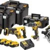 DeWalt Set DCK480P3T Pack Combiné 4 Pièces XR 18 Volt 3 X 5,0 Ah Li-Ion En TSTAK -Outils sans fil Sales dck480p3t pack combine 4 pieces xr 18 volt 3 x 5 0 ah li ion en tstak