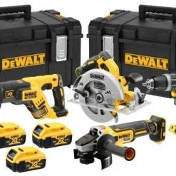 DeWalt Set DCK623P3 Kit D'outils Compact XR 18V Dans Coffret ToughSystem