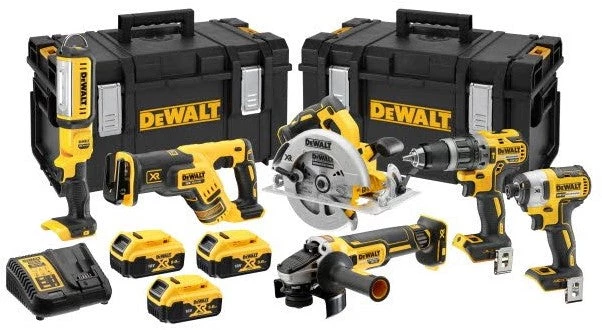 DeWalt Set DCK623P3 Kit D'outils Compact XR 18V Dans Coffret ToughSystem 3 DeWalt Set DCK623P3 Kit D'outils Compact XR 18V Dans Coffret ToughSystem