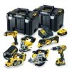 DeWalt DCK665P3T Set 6 Pièces XR 18V ​​​​3 X 5,0 Ah Li-Ion Dans Système T-Stak -Outils sans fil Sales dck665p3t set 6 pieces xr 18v 3 x 5 0 ah li ion dans systeme t stak