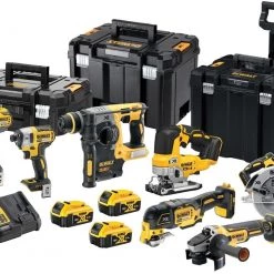 DeWalt DCK755P3T Set 8 Pièces XR 18 Volt