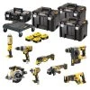 DeWalt Set DCK853P4T-QW 8 Pièces Combopack XR 18 Volt 5,0 Ah Li-Ion Avec 4 Batteries Dans Des Boîtiers TSTAK -Outils sans fil Sales dck853p4t qw 8 pieces combopack xr 18 volt 5 0 ah li ion avec 4 batteries dans des boitiers tstak