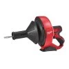 Milwaukee Déboucheur Sans Fil Déboucheur Spirale ⌀ 6 Mm M12 BDC6-0C -Outils sans fil Sales deboucheur spirale 6 mm m12 bdc6 0c