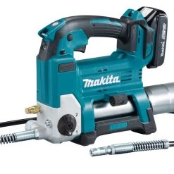 Makita Pompe à Graisse Sans Fil DGP180RT Pompe à Graisse 18V 5.0Ah Li-Ion