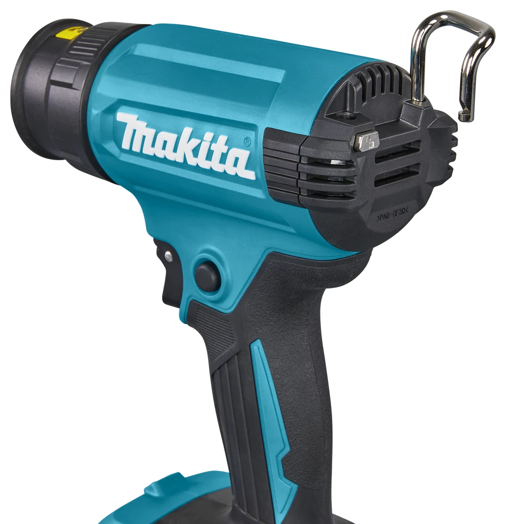 Makita Décapeur Thermique Sans Fil DHG180RT Pistolet à Air Chaud 18V 1 X 5.0Ah Li-ion 4 Makita Décapeur Thermique Sans Fil DHG180RT Pistolet à Air Chaud 18V 1 X 5.0Ah Li-ion – Image 2