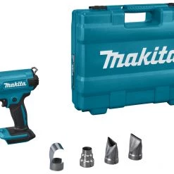 Makita Décapeur Thermique Sans Fil DHG180RT Pistolet à Air Chaud 18V 1 X 5.0Ah Li-ion 9 Makita Décapeur Thermique Sans Fil DHG180RT Pistolet à Air Chaud 18V 1 X 5.0Ah Li-ion -Outils sans fil Sales dhg180rt pistolet a air chaud 18v 1 x 5 0ah li ion 3
