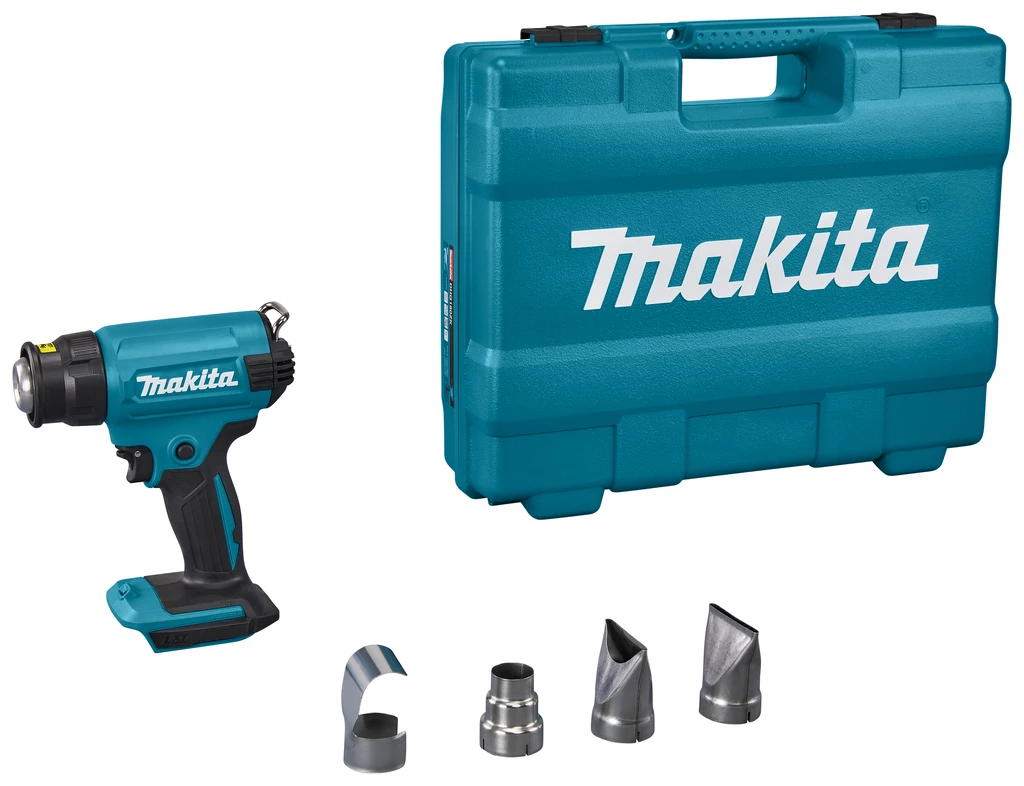 Makita Décapeur Thermique Sans Fil DHG180RT Pistolet à Air Chaud 18V 1 X 5.0Ah Li-ion 6 Makita Décapeur Thermique Sans Fil DHG180RT Pistolet à Air Chaud 18V 1 X 5.0Ah Li-ion – Image 4