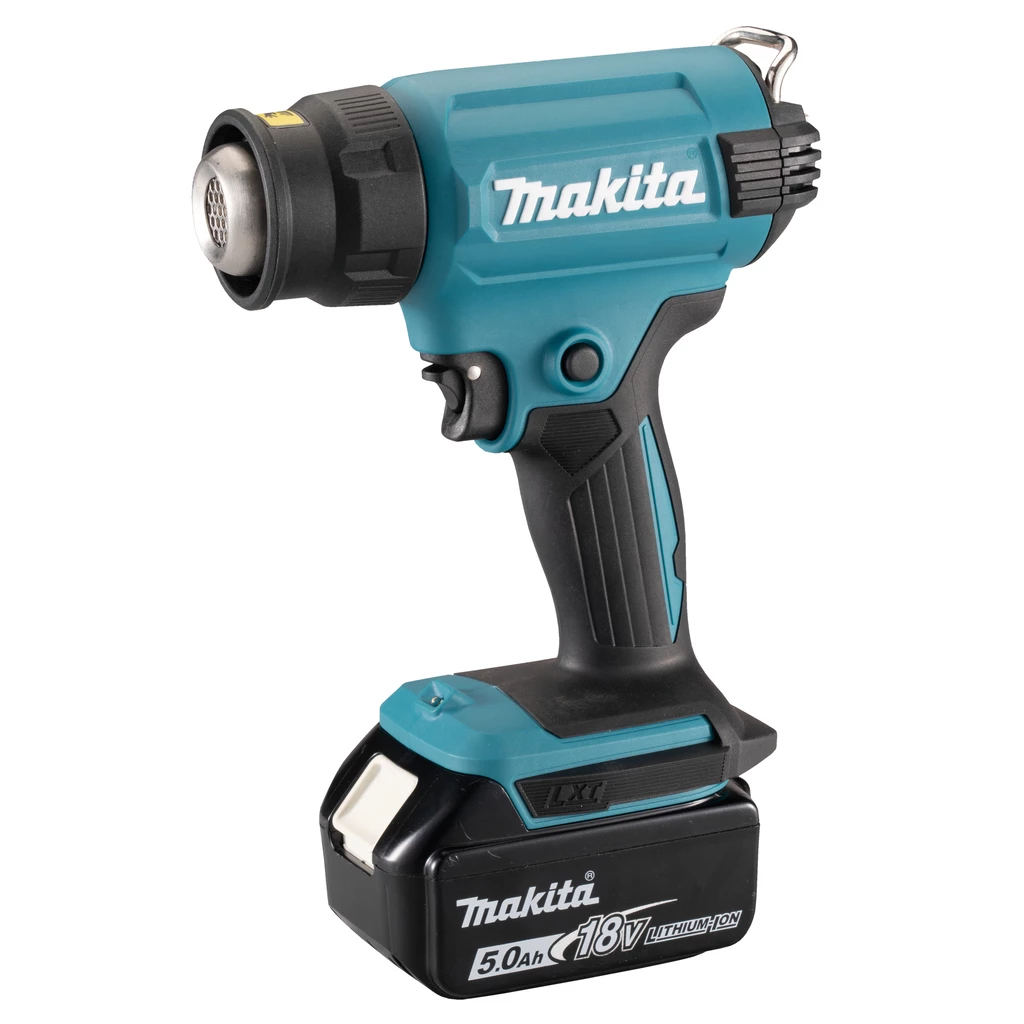Makita Décapeur Thermique Sans Fil DHG180RT Pistolet à Air Chaud 18V 1 X 5.0Ah Li-ion 3 Makita Décapeur Thermique Sans Fil DHG180RT Pistolet à Air Chaud 18V 1 X 5.0Ah Li-ion