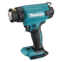 Makita Décapeur Thermique Sans Fil DHG181ZK Pistolet à Air Chaud 18V Sans Piles Ni Chargeur Dans Une Mallette En Plastique