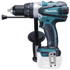 Makita Visseuse à Choc Sans Fil DHP448ZJ Perceuse Visseuse à Percussion 14,4V Li-Ion Ø 13 Mm (Produit Seul)