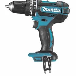 Makita Perceuse Visseuse Sans Fil DHP482ZJ Perceuse Visseuse à Percussion 18V Li-Ion Ø 13 Mm (Produit Seul)