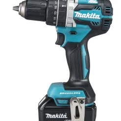 Makita Perceuse Visseuse Sans Fil DHP484RTJ Perceuse Visseuse à Percussion 18V -Outils sans fil Sales dhp484rtj perceuse visseuse a percussion 18v 1