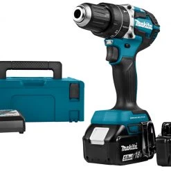 Makita Perceuse Visseuse Sans Fil DHP484RTJ Perceuse Visseuse à Percussion 18V -Outils sans fil Sales dhp484rtj perceuse visseuse a percussion 18v 2