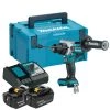 Makita Perceuse Visseuse Sans Fil DHP486RTJ Perceuse à Percussion 18V 5.0Ah Li-Ion Dans Mbox -Outils sans fil Sales dhp486rtj perceuse a percussion 18v 5 0ah li ion dans mbox
