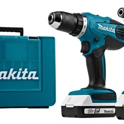 Makita Visseuse à Choc Sans Fil DK18041 Ensemble De 2 Machines (DF457D + TD127D) 18V 1,5 AH Li-ion