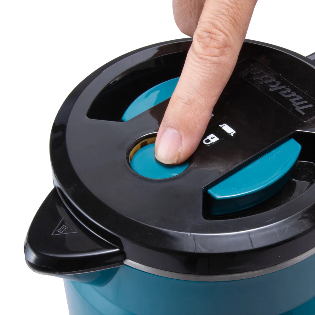 Makita Accu Waterkoker DKT360Z 2 X 18 Volt Chauffe-eau 0,8 Litres Sans Piles Ni Chargeur 7 Makita Accu Waterkoker DKT360Z 2 X 18 Volt Chauffe-eau 0,8 Litres Sans Piles Ni Chargeur – Image 5