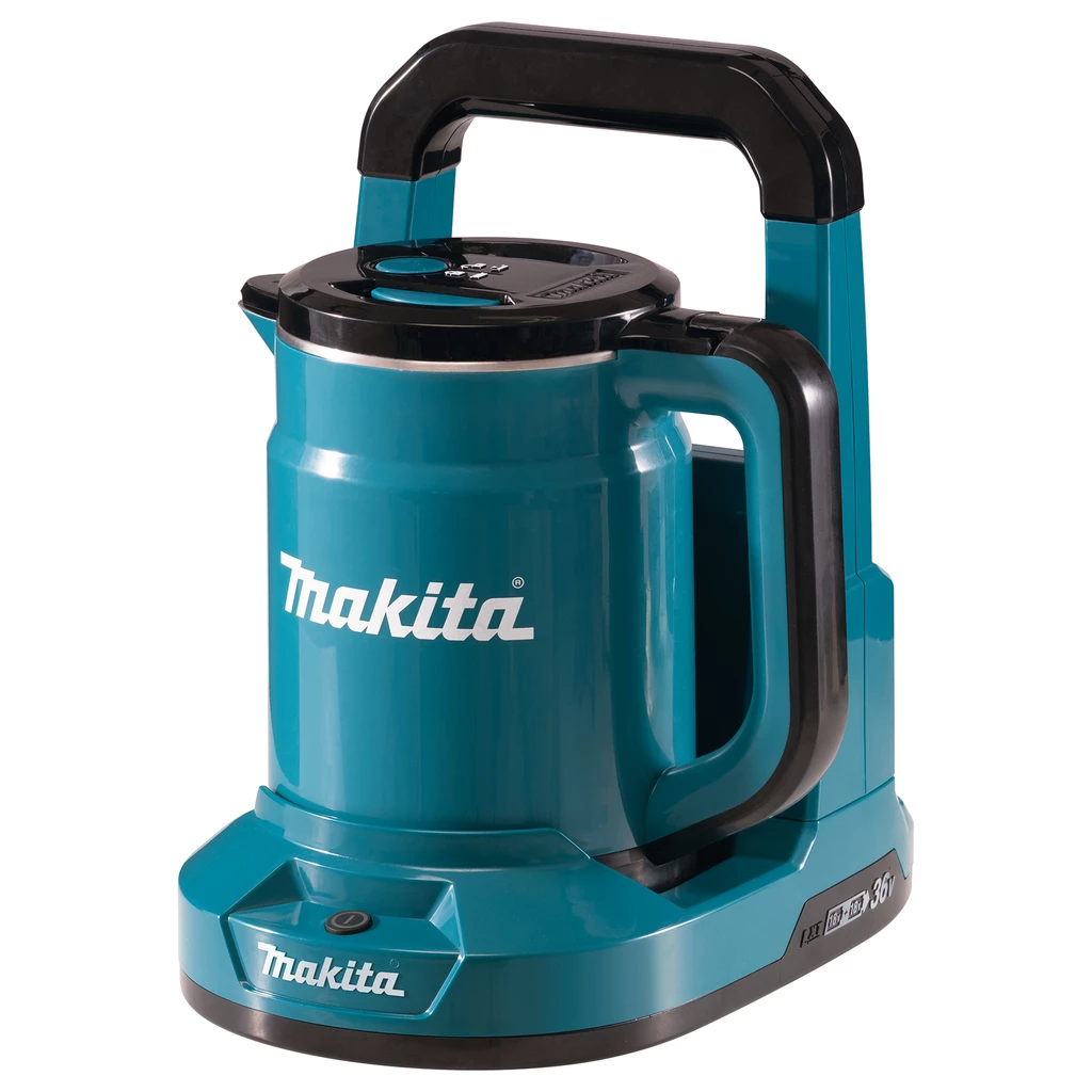 Makita Accu Waterkoker DKT360Z 2 X 18 Volt Chauffe-eau 0,8 Litres Sans Piles Ni Chargeur 3 Makita Accu Waterkoker DKT360Z 2 X 18 Volt Chauffe-eau 0,8 Litres Sans Piles Ni Chargeur
