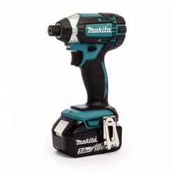 Makita DLX2145TJ Set Perceuse à Percussion DHP458 + Visseuse à Chocs DTD152 -Outils sans fil Sales dlx2145tj set perceuse a percussion dhp458 visseuse a chocs dtd152 3