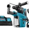 Makita DLX2168TW Combi Set - DHR243 Perforateur-burineur DDF482 18V 5.0Ah Li-ion Dans Sac -Outils sans fil Sales dlx2168tw combi set dhr243 perforateur burineur ddf482 18v 5 0ah li ion dans sac