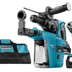 Makita DLX2168TW Combi Set - DHR243 Perforateur-burineur DDF482 18V 5.0Ah Li-ion Dans Sac