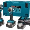 Makita Visseuse à Choc Sans Fil DLX2180TJ1 - DHP484 Perceuse Sans Fil + DTD153 Accu/Visseuse 18V 3x5,0 Ah Li-ion 1 Makita Visseuse à Choc Sans Fil DLX2180TJ1 - DHP484 Perceuse Sans Fil + DTD153 Accu/Visseuse 18V 3x5,0 Ah Li-ion -Outils sans fil Sales dlx2180tj1 dhp484 perceuse sans fil dtd153 accu visseuse 18v 3x5 0 ah li ion