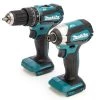 Makita Visseuse à Choc Sans Fil DLX2283ZJ - Perceuse à Percussion Sans Fil DHP485 + Visseuse à Percussion DTD153 18V Sans Piles Ni Chargeur -Outils sans fil Sales dlx2283zj perceuse a percussion sans fil dhp485 visseuse a percussion dtd153 18v sans piles ni chargeur