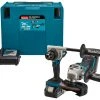 Makita DLX2430TJ Set 18V 5.0Ah Li-Ion - Perceuse Sans Fil DDF486 Meuleuse Sans Fil DGA504 Dans MBox -Outils sans fil Sales dlx2430tj set 18v 5 0ah li ion perceuse sans fil ddf486 meuleuse sans fil dga504 dans mbox