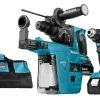 Makita DLX3106TW1 Comboset 18V 5.0Ah Li-ion 3x Batteries