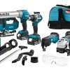 Makita Set DLX5040TX1 Kit Combiné 18V 2 X 5.0Ah -Outils sans fil Sales dlx5040tx1 kit combine 18v 2 x 5 0ah