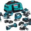 Makita DLX7019TX1 Comboset 18V 5.0 Ah Li-ion Avec Batteries -Outils sans fil Sales dlx7019tx1 comboset 18v 5 0 ah li ion avec batteries