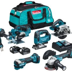 Makita DLX7019TX1 Comboset 18V 5.0 Ah Li-ion Avec Batteries