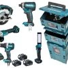 Makita Set DLX8000J Ensemble De Machines 18V 3 X 5,0 Ah - Combo Des Nouveaux 5,0 AH Machines -Outils sans fil Sales dlx8000j ensemble de machines 18v 3 x 5 0 ah combo des nouveaux 5 0 ah machines