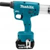 Makita Riveteuse Sans Fil DRV150RTJ Batterie Agrafeuse Aveugles 2.4 à 5mm 18V 5.0Ah Li-Ion En MBox -Outils sans fil Sales drv150rtj batterie agrafeuse aveugles 2 4 a 5mm 18v 5 0ah li ion en mbox
